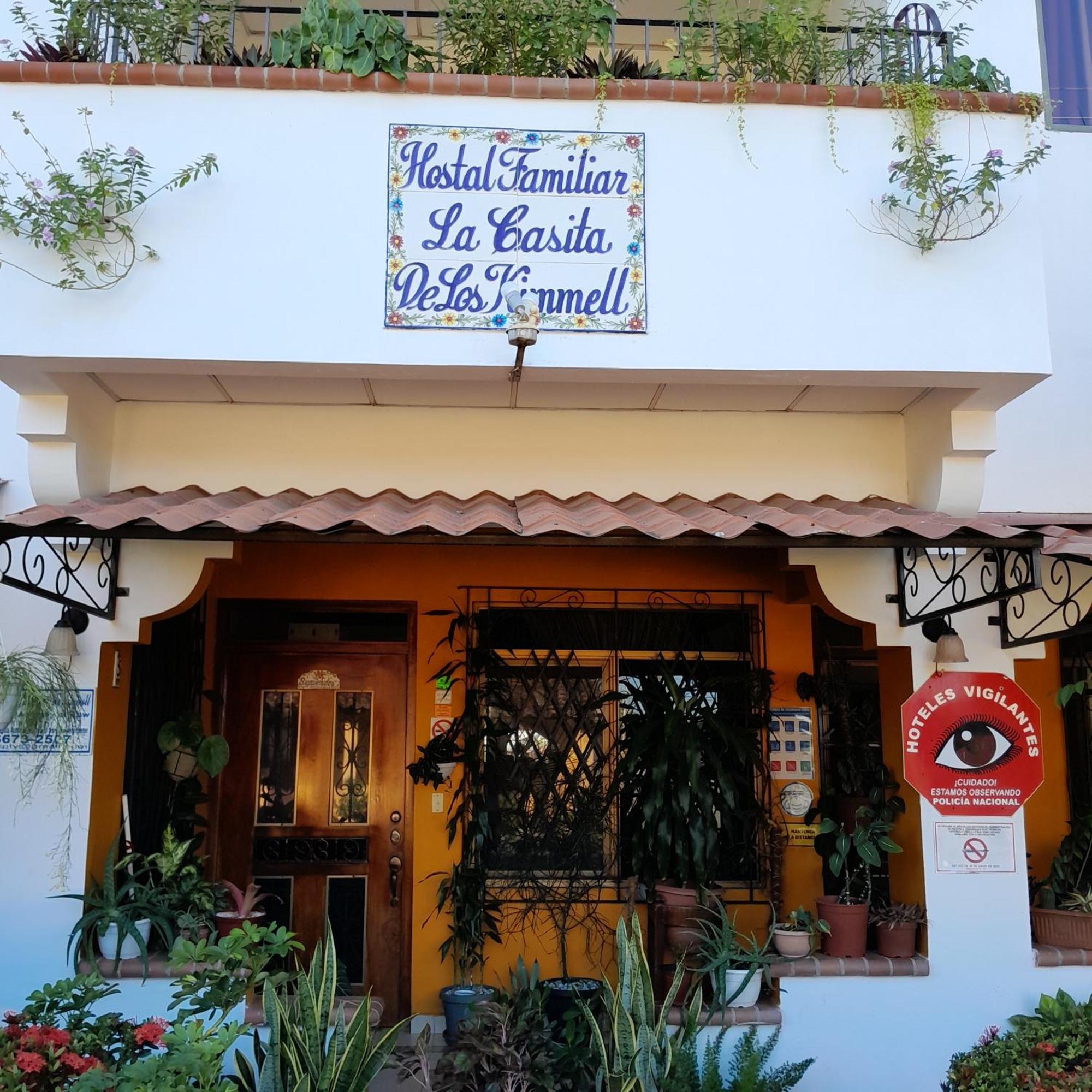 Hostel Kimmell / Hostal Familiar La Casita De Los Kimmell Las Tablas Eksteriør billede